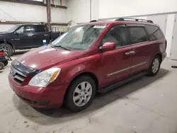 Salvage cars for sale at Nisku, AB auction: 2008 Hyundai Entourage GLS