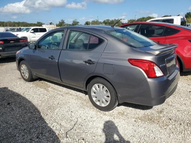 2016 Nissan Versa S