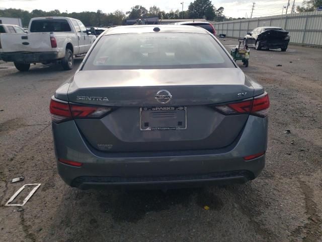 2021 Nissan Sentra SV