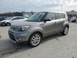 KIA salvage cars for sale: 2019 KIA Soul +