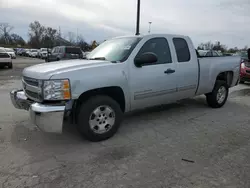 Salvage cars for sale at Fort Wayne, IN auction: 2013 Chevrolet Silverado C1500 LT