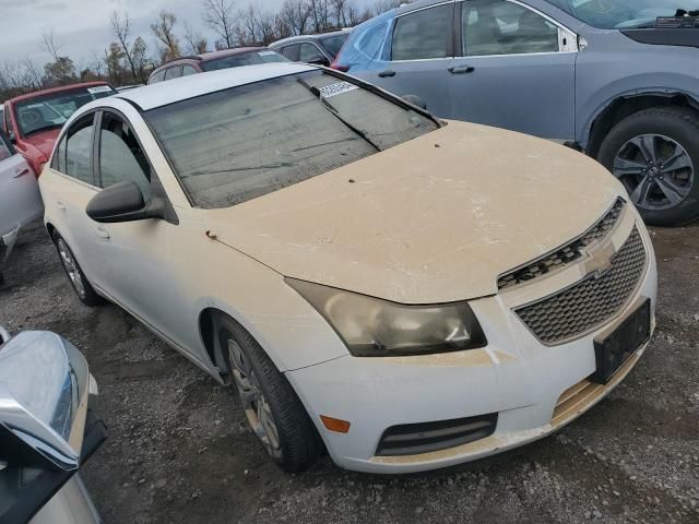 2012 Chevrolet Cruze LS