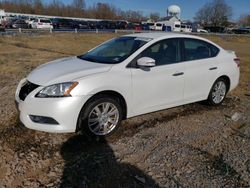 Salvage cars for sale at Hillsborough, NJ auction: 2013 Nissan Sentra S