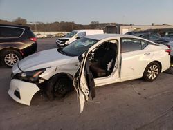 Salvage cars for sale at Lebanon, TN auction: 2022 Nissan Altima S