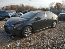 Salvage cars for sale at Chalfont, PA auction: 2022 Toyota Corolla LE