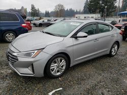 Hyundai Elantra salvage cars for sale: 2020 Hyundai Elantra SEL