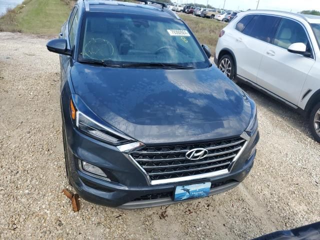 2021 Hyundai Tucson Limited