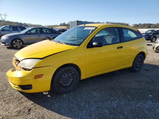 2007 Ford Focus ZX3