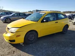 Ford salvage cars for sale: 2007 Ford Focus ZX3