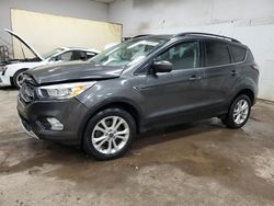 Carros con título limpio a la venta en subasta: 2018 Ford Escape SEL