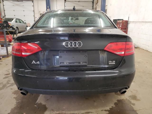 2009 Audi A4 3.2 Quattro