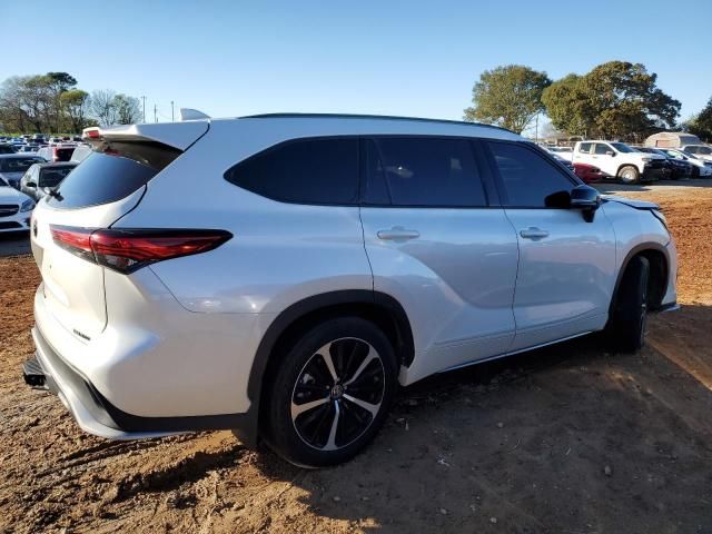 2021 Toyota Highlander XSE