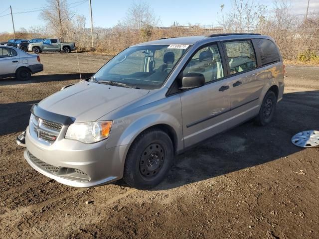 2017 Dodge Grand Caravan SE