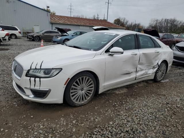 2017 Lincoln MKZ Reserve