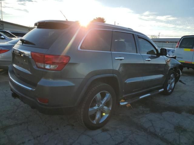 2011 Jeep Grand Cherokee Overland