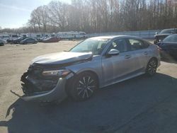 Honda Civic ex salvage cars for sale: 2022 Honda Civic EX