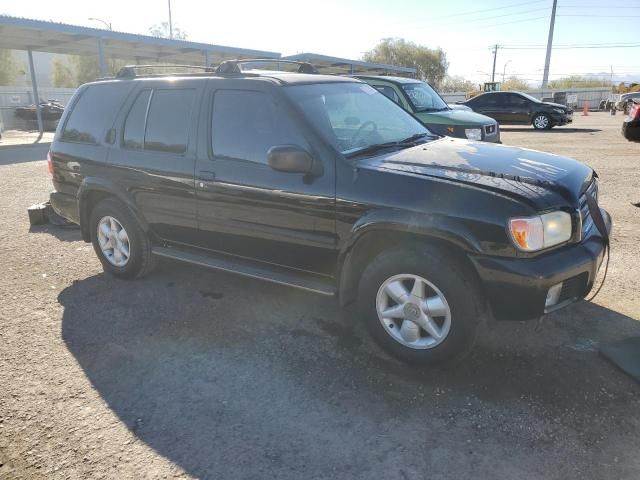 2000 Nissan Pathfinder LE