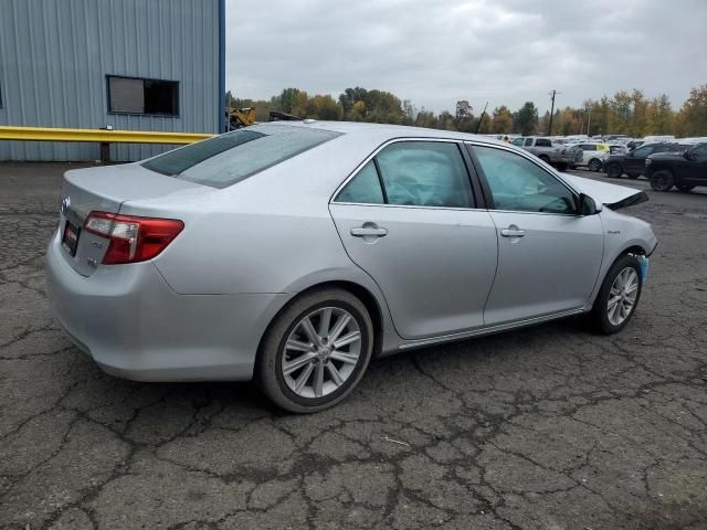 2012 Toyota Camry Hybrid