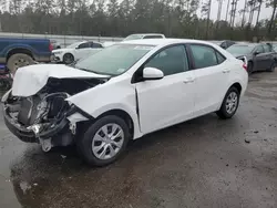 Salvage cars for sale at Harleyville, SC auction: 2014 Toyota Corolla L