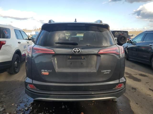 2017 Toyota Rav4 Limited