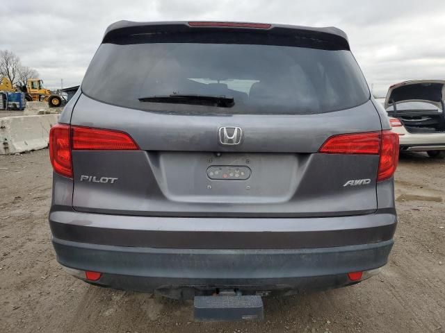 2016 Honda Pilot EXL