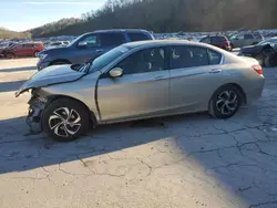 Honda salvage cars for sale: 2016 Honda Accord LX