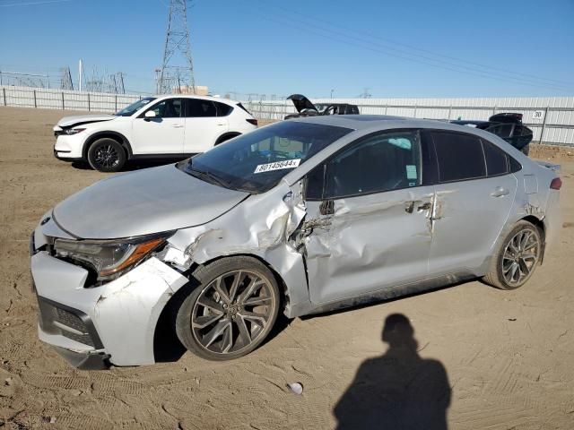 2022 Toyota Corolla XSE