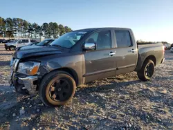 Nissan salvage cars for sale: 2011 Nissan Titan S