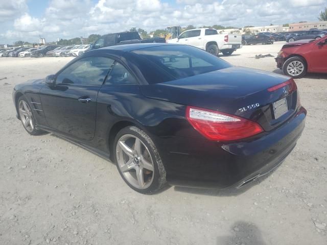 2013 Mercedes-Benz SL 550