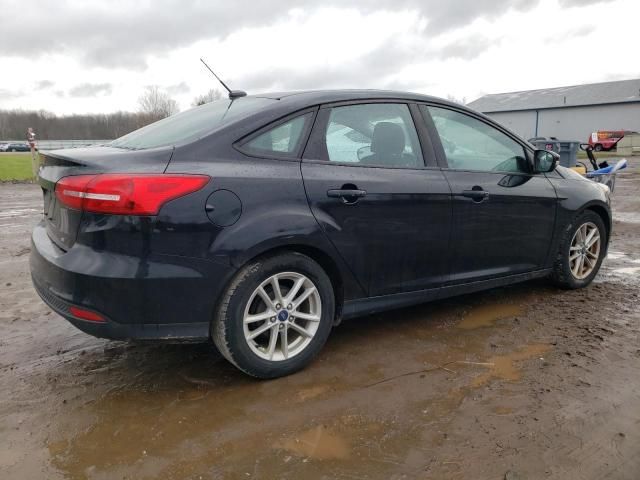 2017 Ford Focus SE