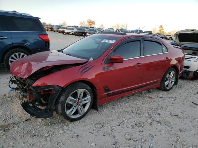 2012 Ford Fusion Sport