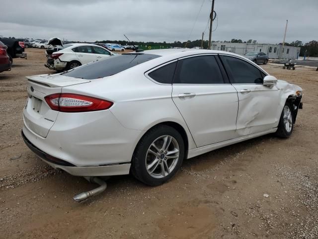 2016 Ford Fusion Titanium Phev