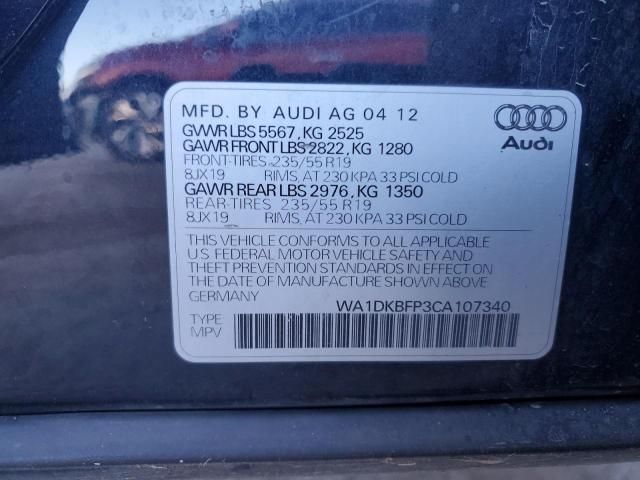 2012 Audi Q5 Premium Plus