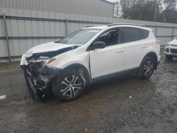 Toyota salvage cars for sale: 2017 Toyota Rav4 LE