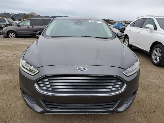 2015 Ford Fusion SE Hybrid