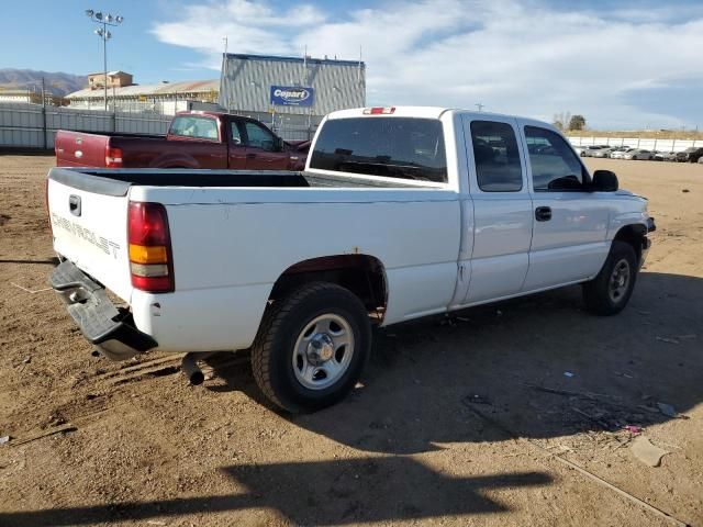 2001 Chevrolet Silverado K1500