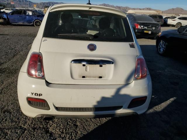 2015 Fiat 500 Sport