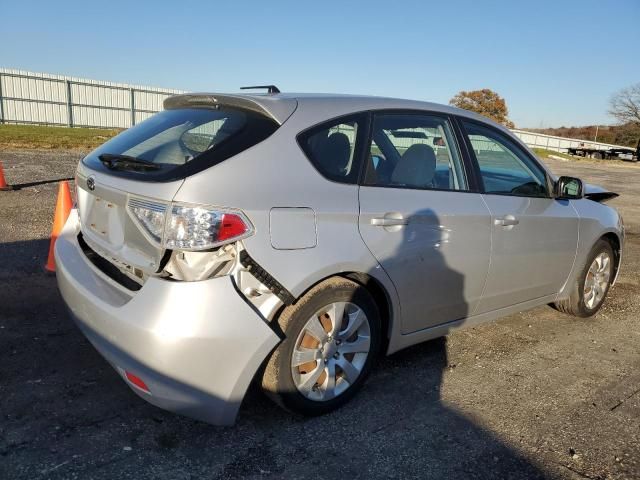 2011 Subaru Impreza 2.5I