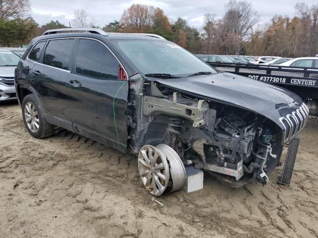 2017 Jeep Cherokee Limited