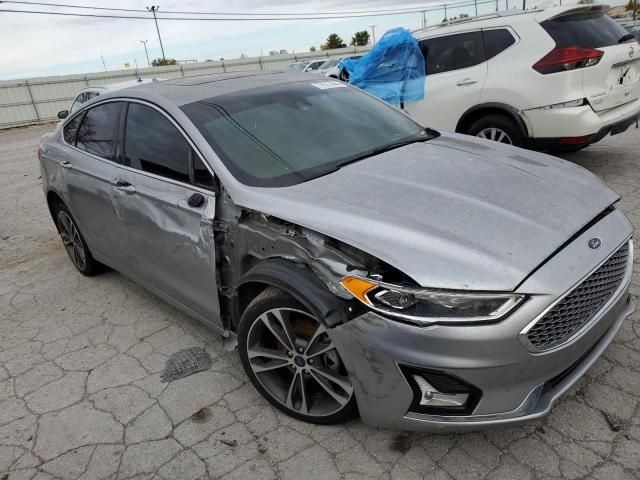 2020 Ford Fusion Titanium