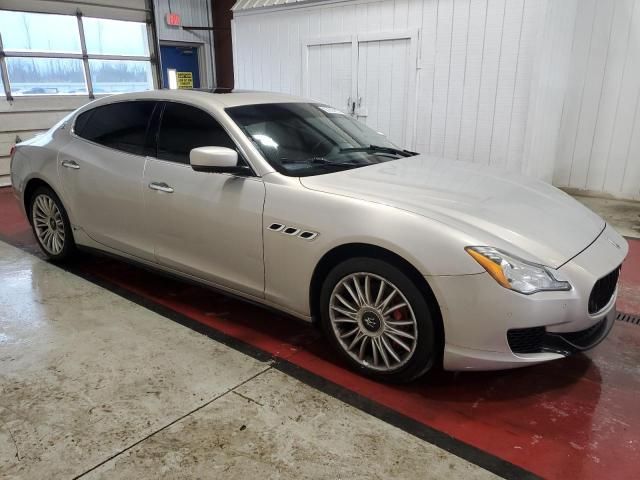 2014 Maserati Quattroporte S