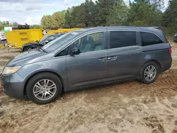 Salvage cars for sale from Copart Gaston, SC: 2012 Honda Odyssey EXL