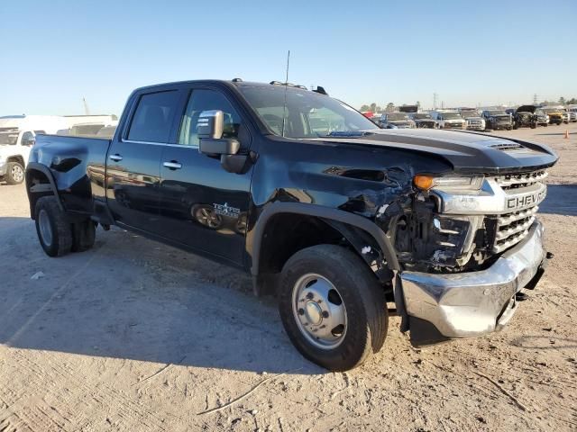 2021 Chevrolet Silverado K3500 LTZ