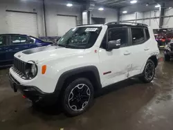 Jeep salvage cars for sale: 2017 Jeep Renegade Trailhawk