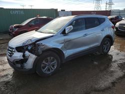 Salvage cars for sale at Elgin, IL auction: 2016 Hyundai Santa FE Sport