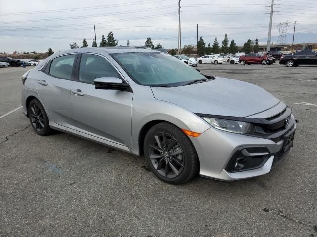 2021 Honda Civic EX