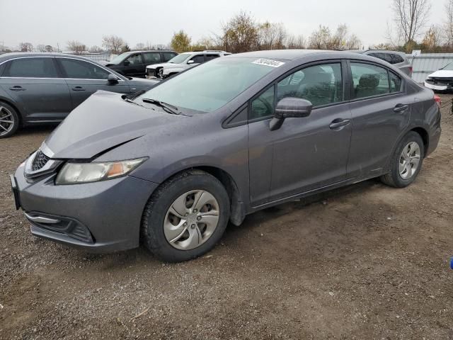 2015 Honda Civic LX