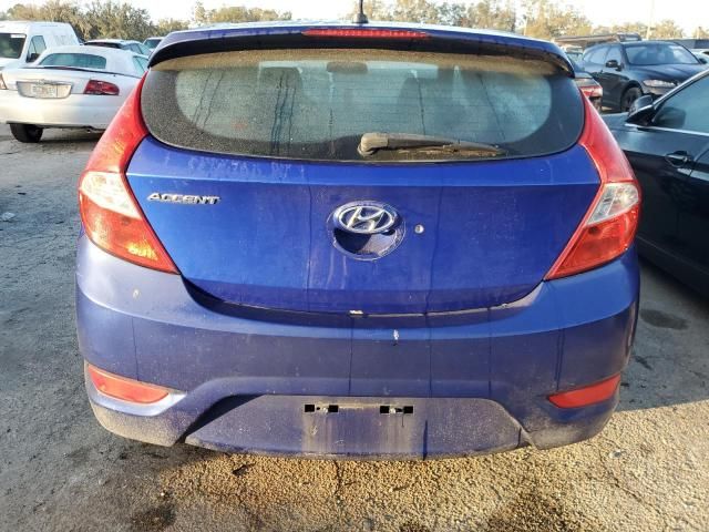 2012 Hyundai Accent GLS