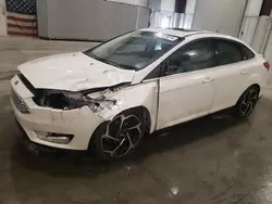 Ford Focus Titanium salvage cars for sale: 2015 Ford Focus Titanium