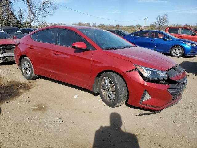 2019 Hyundai Elantra SEL